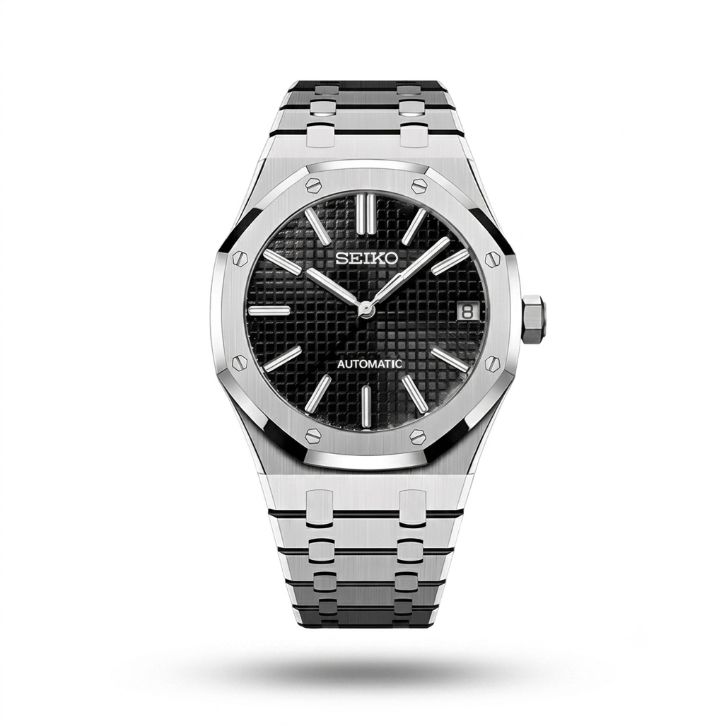 OakMod Acier Cadran Noir