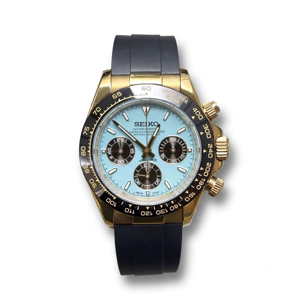 DaytonaMod Or Jaune Oysterflex Tiffany Blue