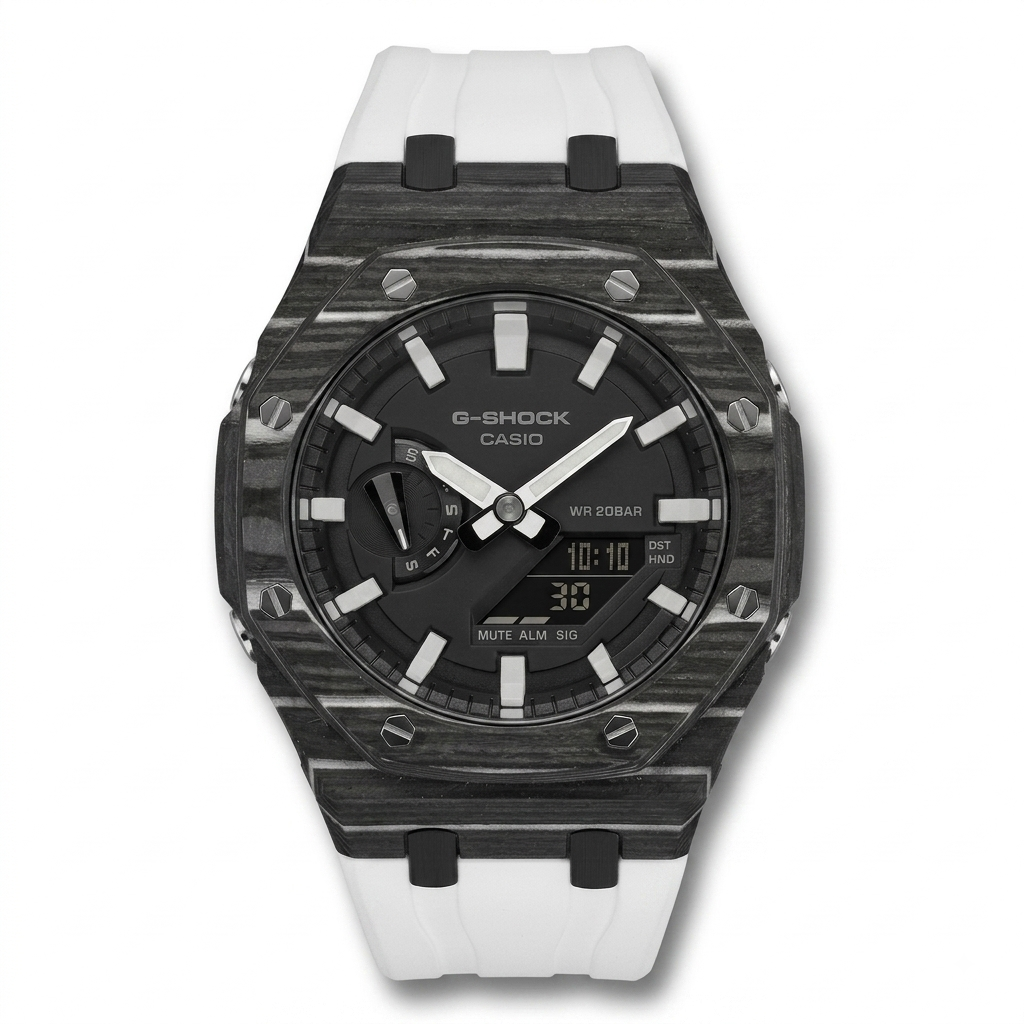 Blizzard - Marbled Carbon