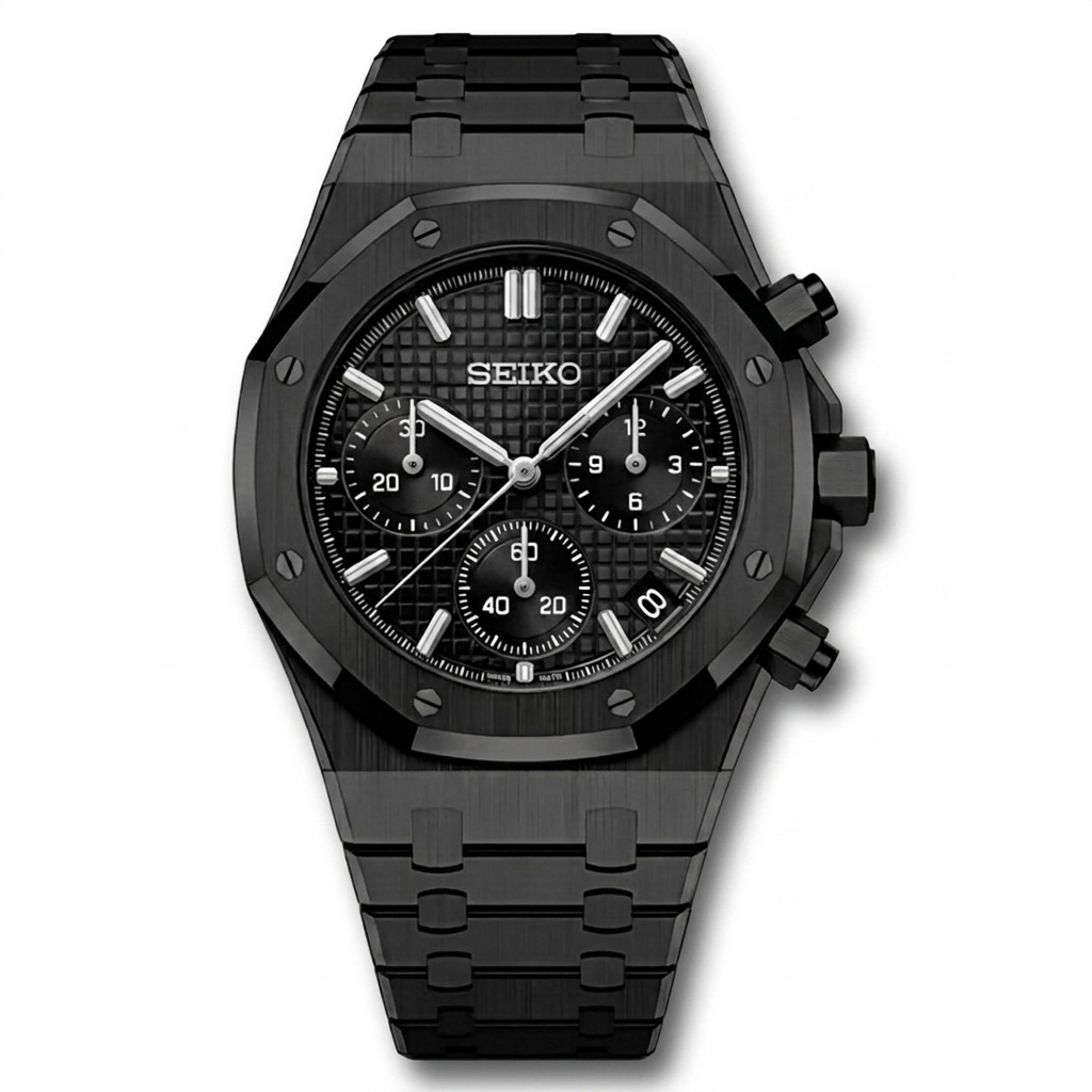 OakMod Chronographe Triple Black