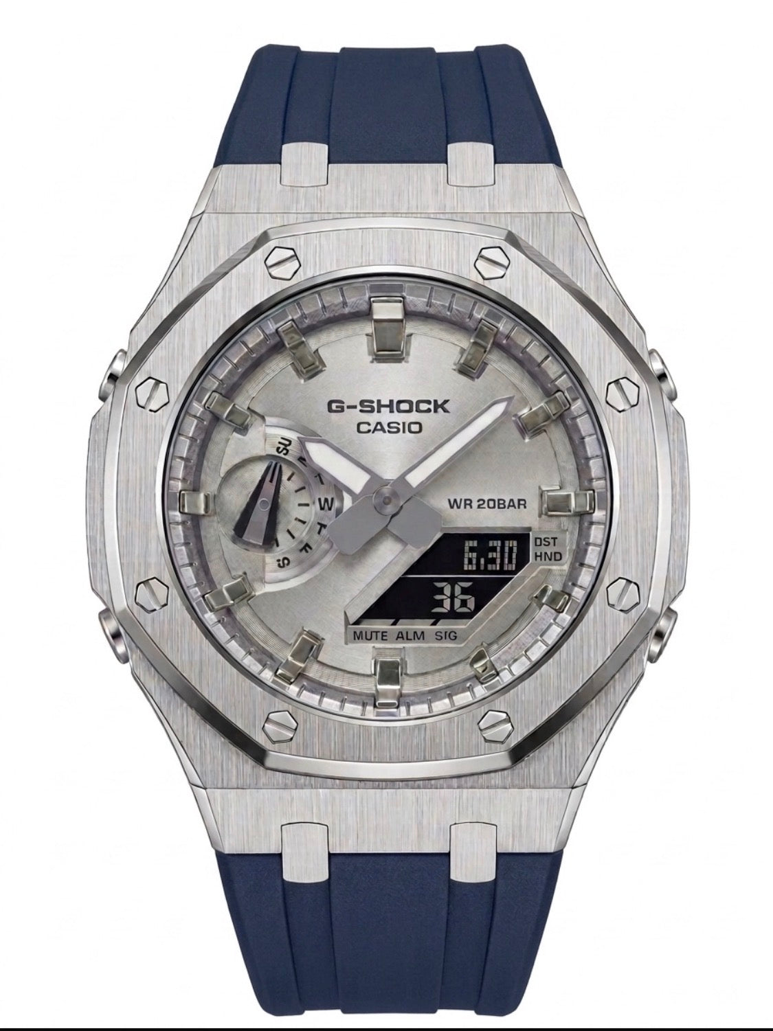 Platinum Blue