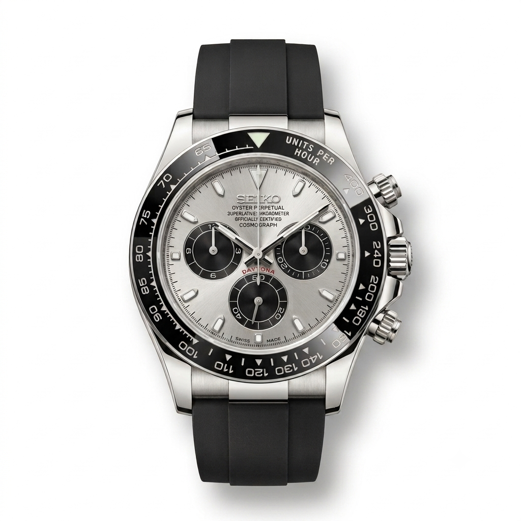 DaytonaMod Acier Oysterflex Ghost