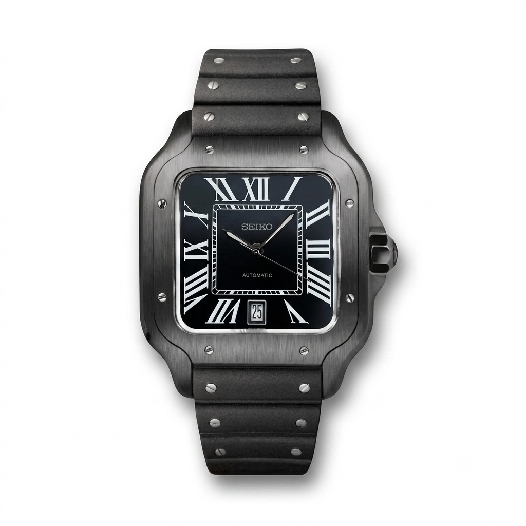 SantosMod Triple Black