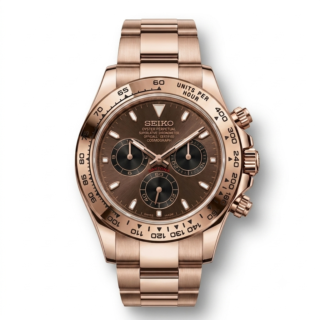 DaytonaMod Or Rose Chocolat