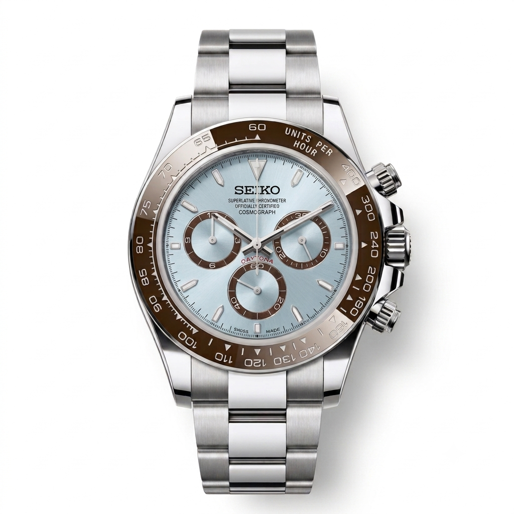 DaytonaMod Acier Ice Blue