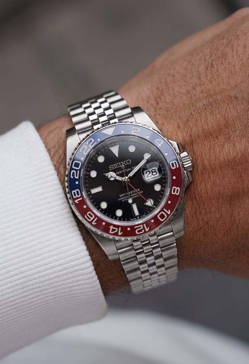 Seikogmt Pepsi