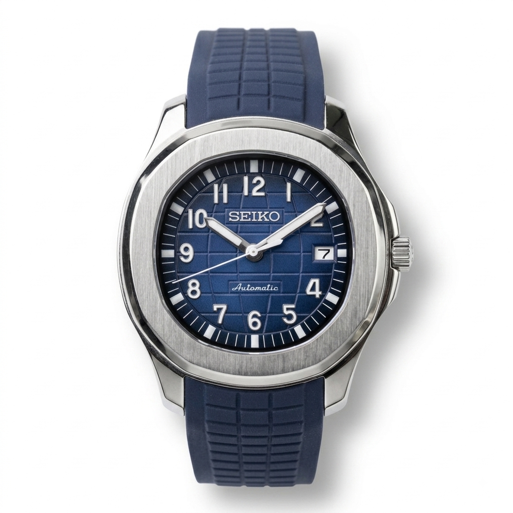 AquanautMod Acier Cadran Bleu