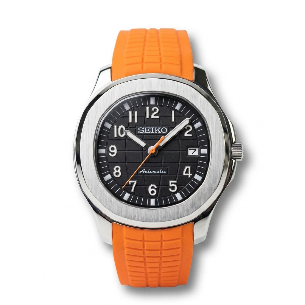 AquanautMod Acier Orange