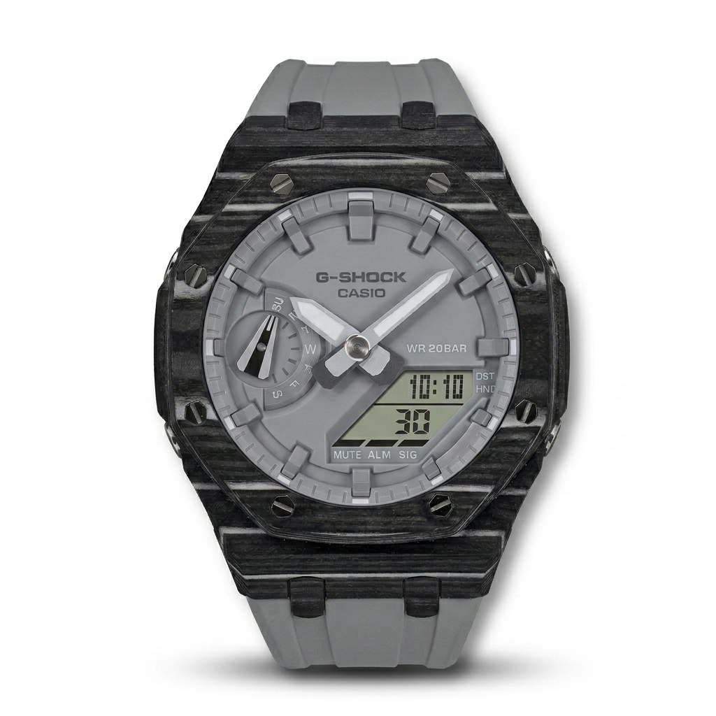 Grey Marble - Marbled Carbon
