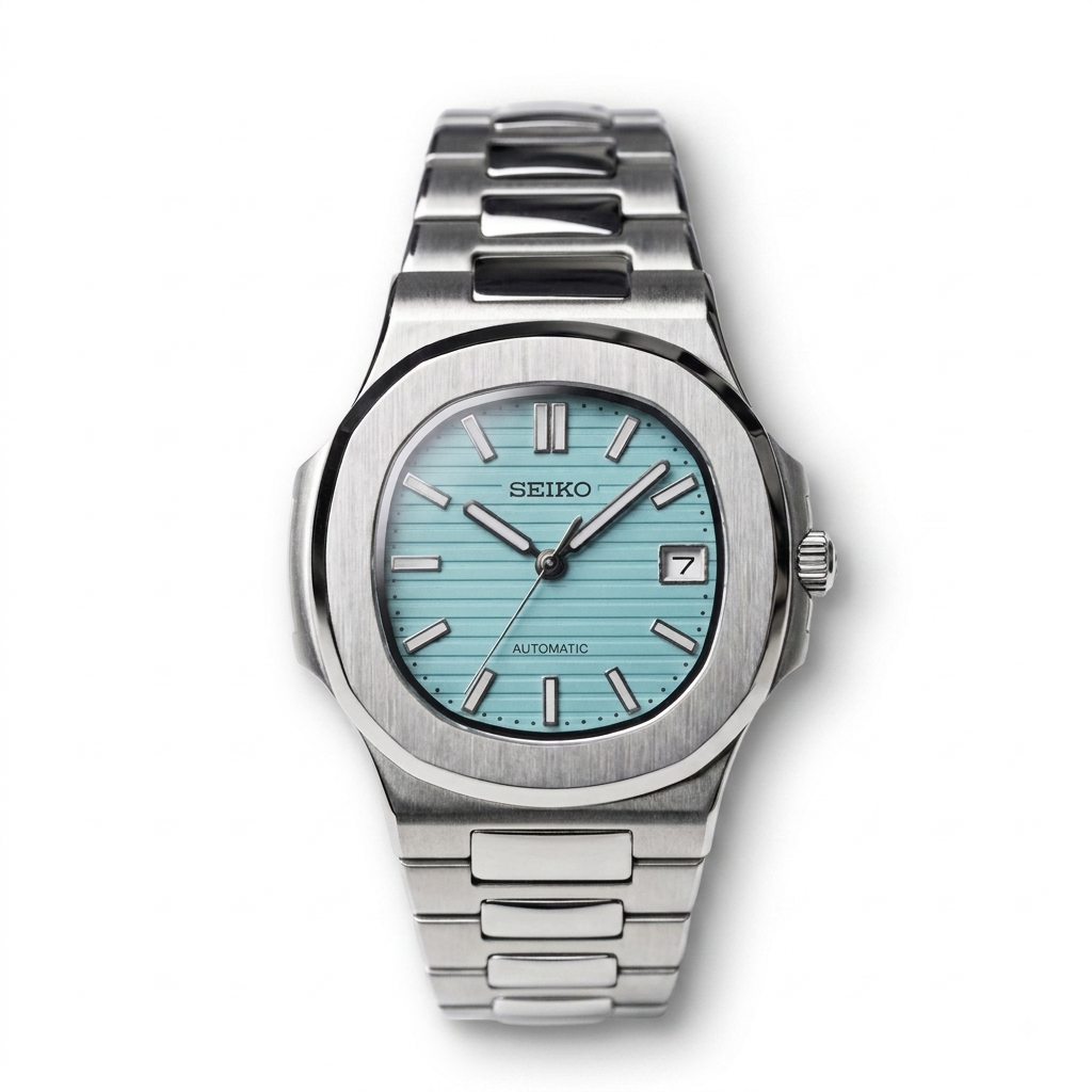 NautilusMod Acier Cadran Tiffany